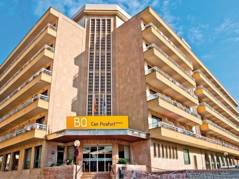 Bq Can Picafort Hotel Eksteriør billede