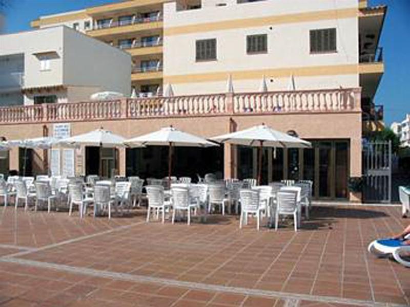 Bq Can Picafort Hotel Eksteriør billede